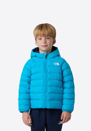 KID REVERSIBLE PERRITO HOODED UNISEX - Vinterjakker - meridian blue
