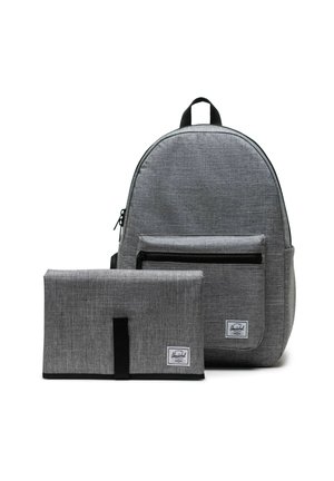 DIAPER  - Sac à dos - raven crosshatch