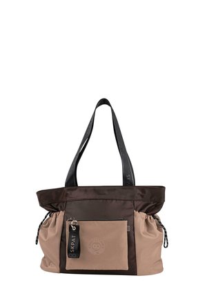 MERSEY - Bolso shopping - brown