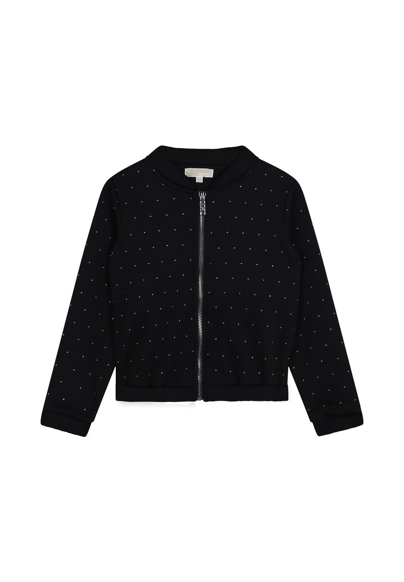 Michael Kors Kids Bomberjacks zwart Michael Kors Kids Bomberjacks zwart