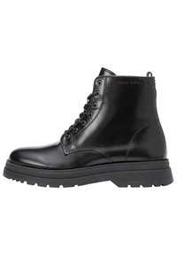 Marc O'Polo Bottines à lacets - black