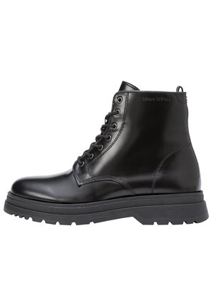 Marc O'Polo Bottines à lacets - black