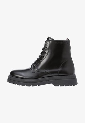 Marc O'Polo Bottines à lacets - black