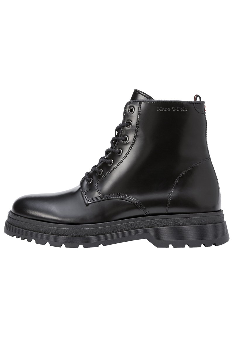 Marc O'Polo Bottines à lacets - black