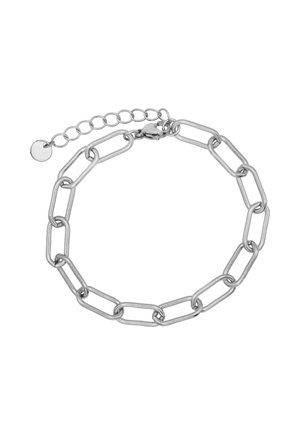 JULE - Bracciale - silberfarben poliert