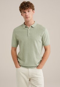 WE Fashion - Polo shirt - light green Thumbnail Image 1