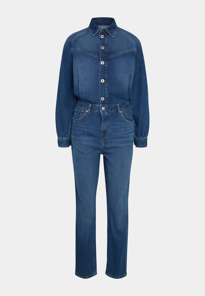 Pepe Jeans Jumpsuit blauw denim/bluedenim Pepe Jeans Jumpsuit blauw denim/bluedenim