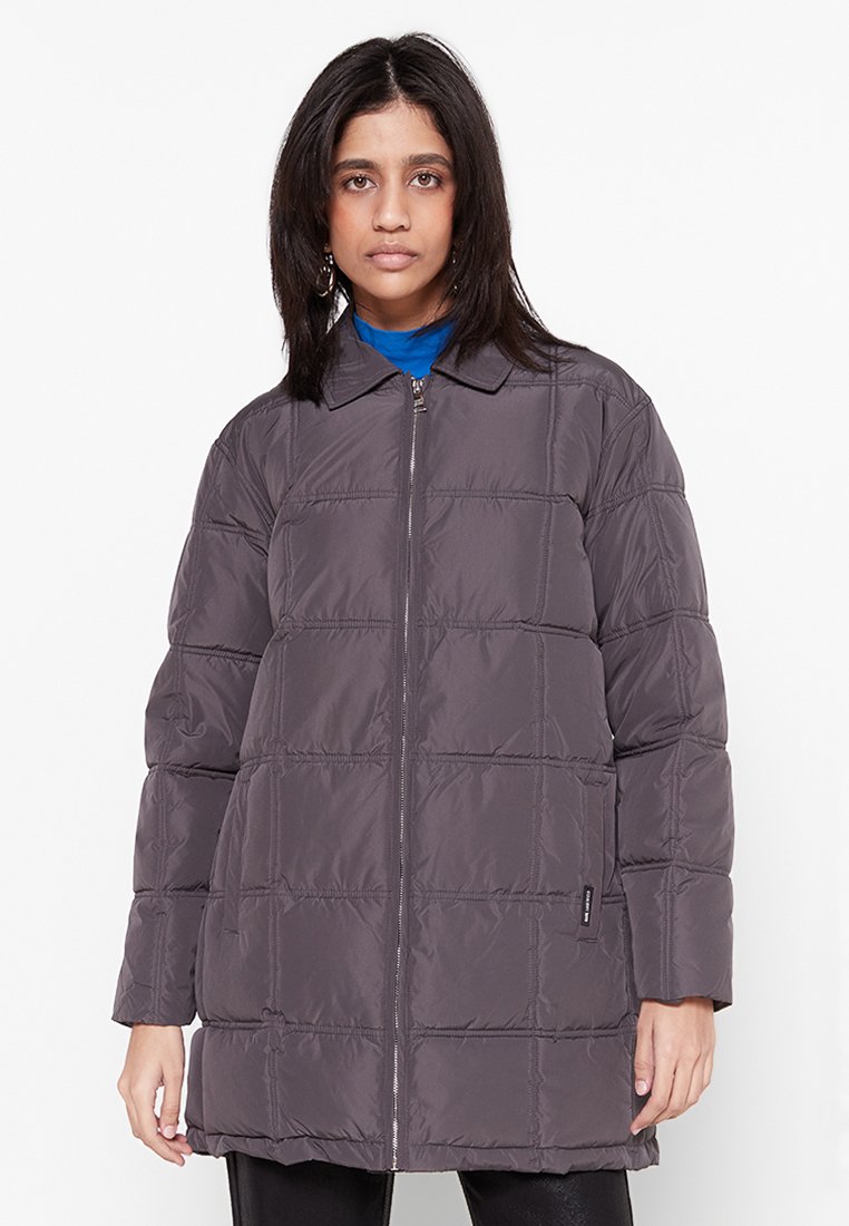 Karl Lagerfeld Wintermantel donkergrijs Karl Lagerfeld Wintermantel donkergrijs