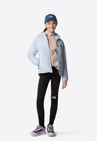 The North Face REVERSIBLE PERRITO - Zimní bunda - dusty periwinkle dusty