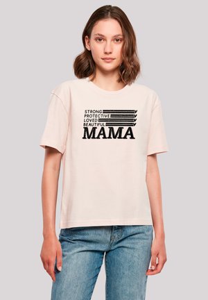 MOTHERS DAY BEST MOM TRIBUTE - Print T-shirt - pink