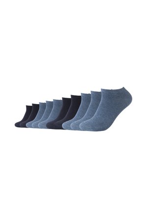 10 PACK - Sokken - denim melange