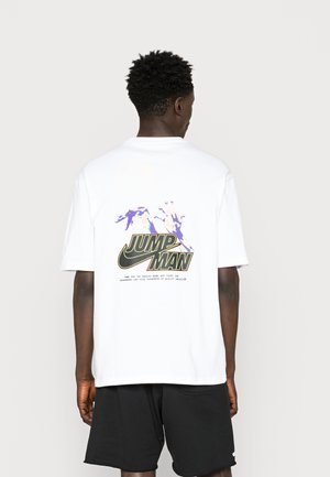 T-shirt con stampa - white/black