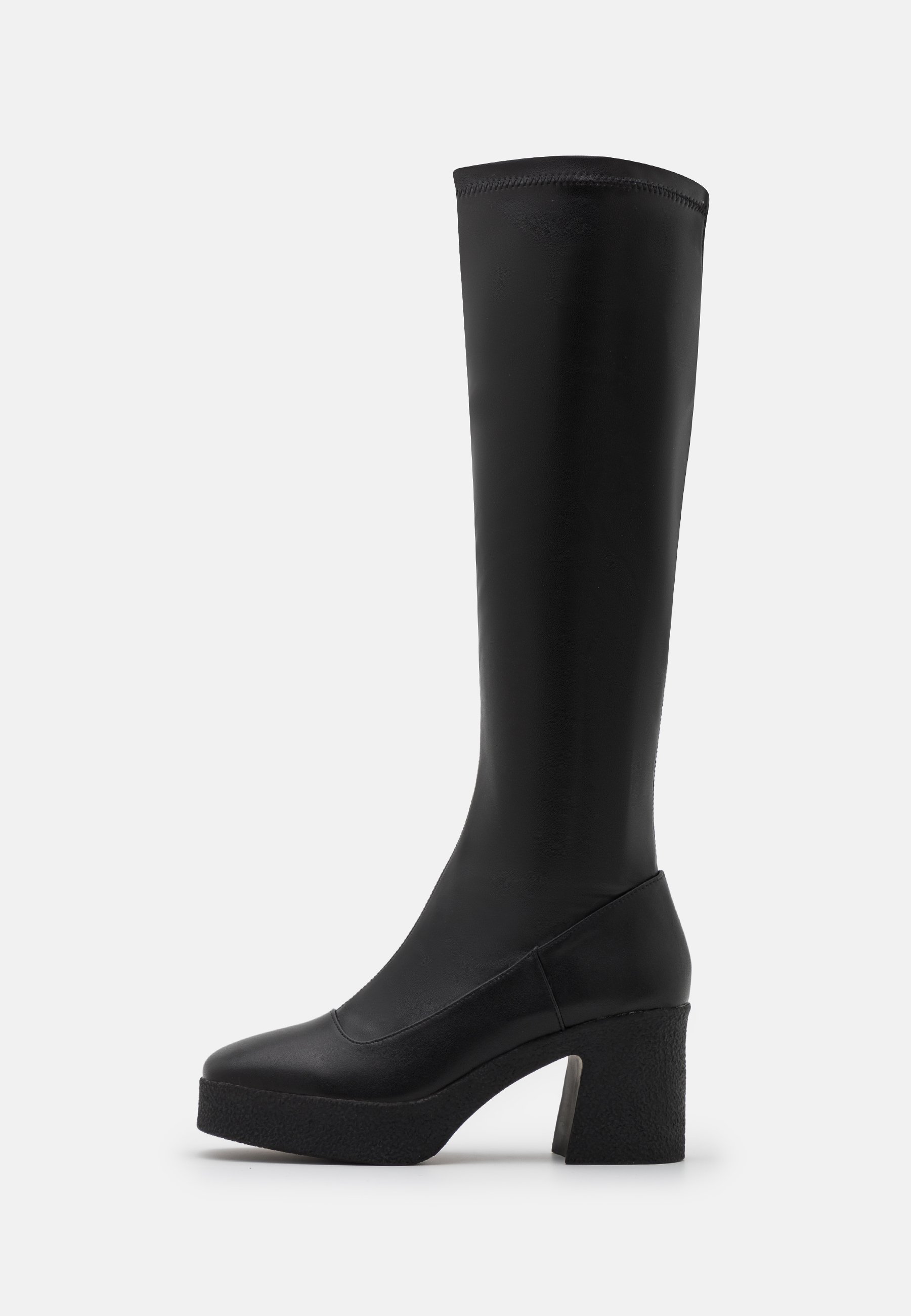 L37 BRAVE NEW WORLD - Botas con plataforma - black/negro - Zalando.es