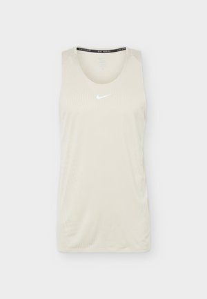 Nike Performance, STRIDE TANK - Débardeur - cream/sail