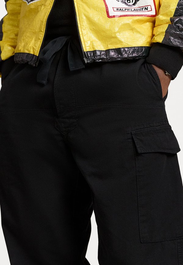 RELAXED FIT CANVAS CARGO TROUSER - Trousers4