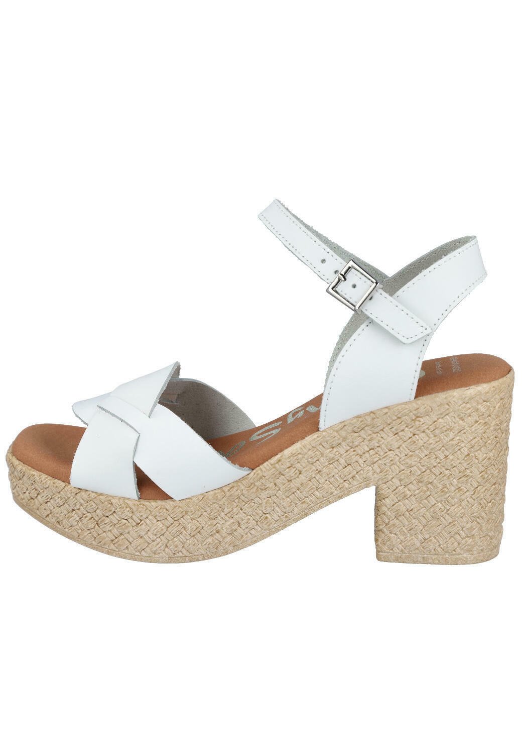 Oh! My Sandals Sandalias con plataforma - blanco - Zalando.es