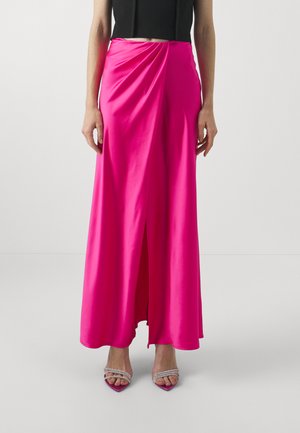 CONVERSIONE GONNA - Maxi skirt - pink pinko