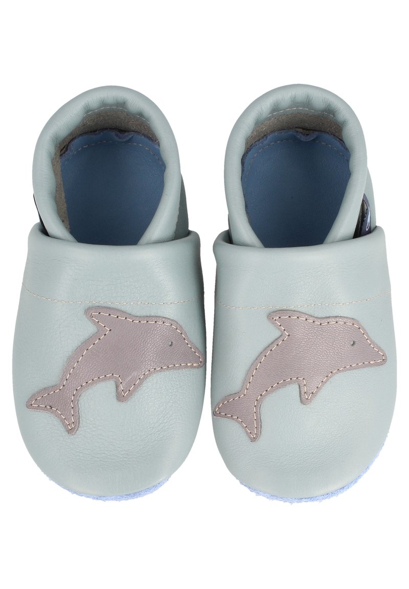 Kinder Sneaker | Pantau DELFIN LAUFLERNSCHUH Lauflernschuh hellblau/grau/hellblau - RM18724 Kinder Sneaker | Pantau DELFIN LAUFLERNSCHUH Lauflernschuh hellblau/grau/hellblau - RM18724