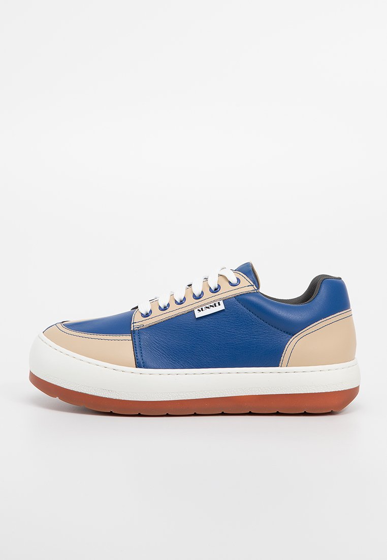 Sunnei Sneakers laag blauw