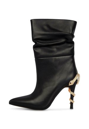 Botines de tacón - gold