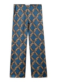 Mango Broek - dark blue