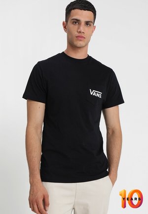 MN OTW CLASSIC - T-shirt con stampa - black white