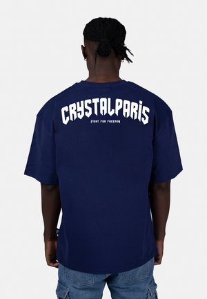 DOOM - T-shirt print - navy