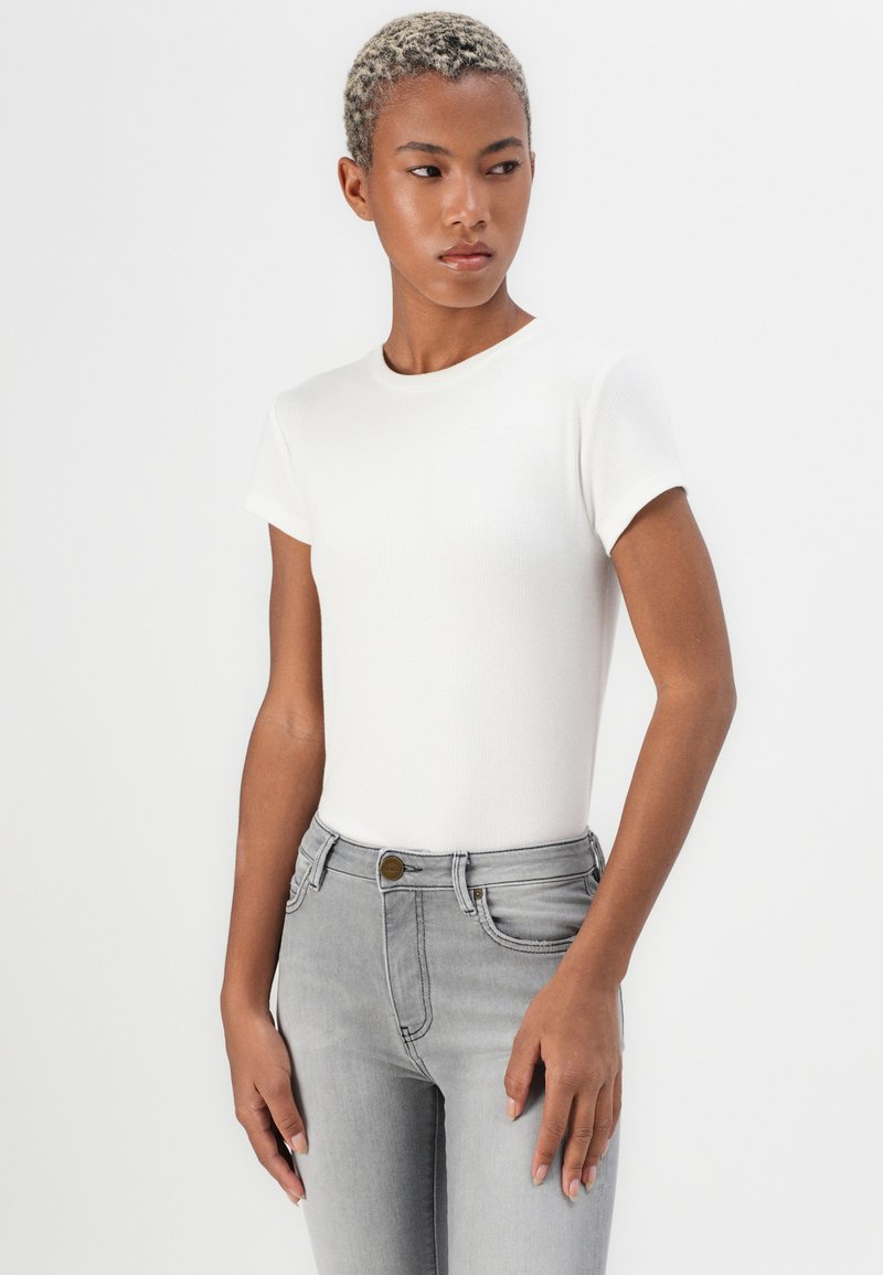 Pinko Sabrina 46 Skinny Pj735 – Pantaloni Donna In Denim Stretch Nero