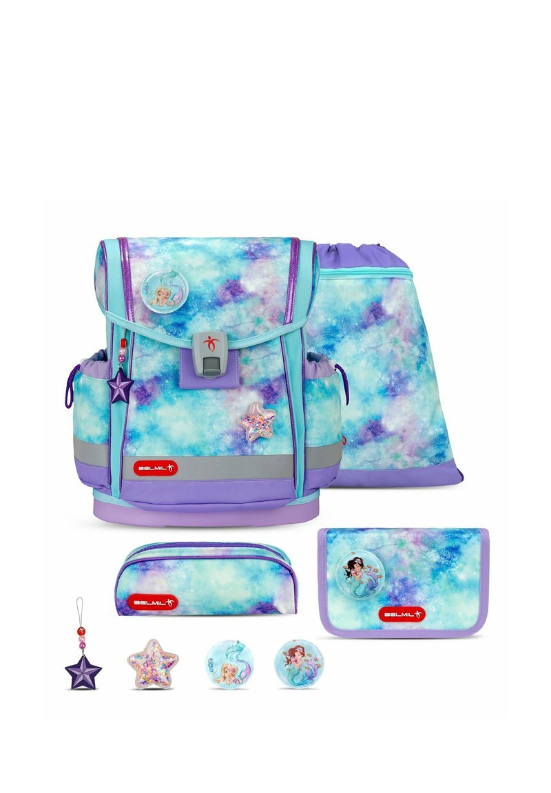 Belmil CLASSY PLUS-SET - Zainetto - light blue