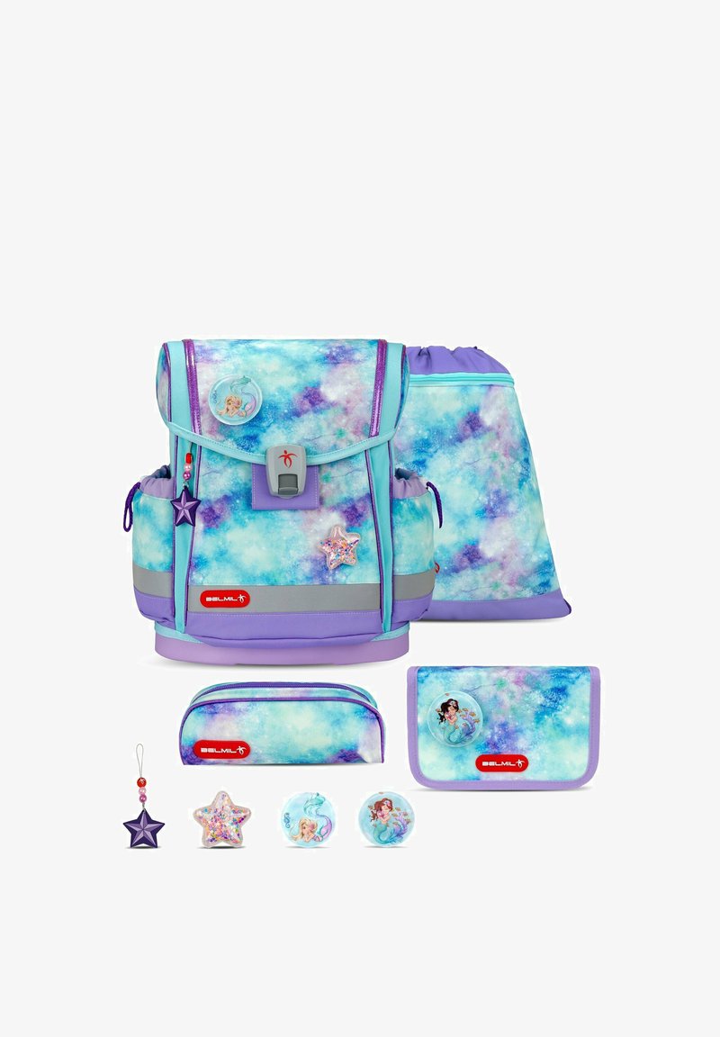 Belmil CLASSY PLUS-SET - Zainetto - light blue