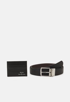 FOIL GIFT BOX SET - Cintura - black
