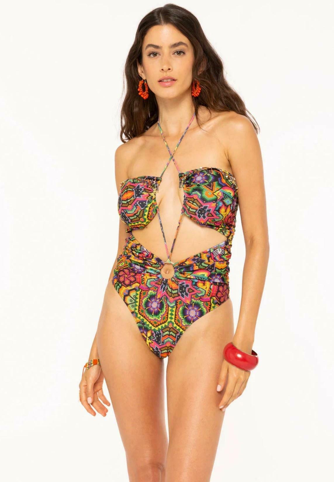 Costume Intero Costume Glitter 4giveness Costumi Colorati Vendita