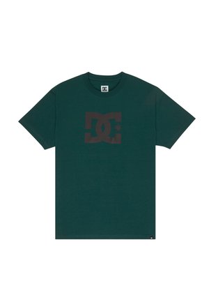 DC Shoes, STAR - Tričko s potlačou - gtp0 ponderosa pine