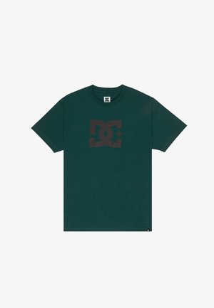 DC Shoes, STAR - Tričko s potlačou - gtp0 ponderosa pine