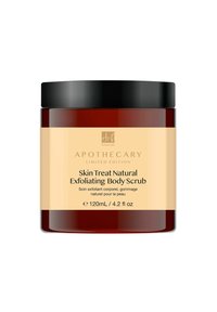 Dr Botanicals SKIN TREAT LUXURIOUS EXFOLIATING SCRUB 120ML brązowy