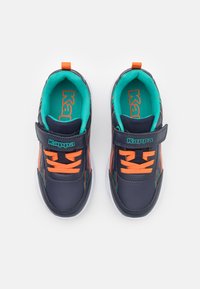 Kappa UNISEX - Športni copati - blue marine/orange