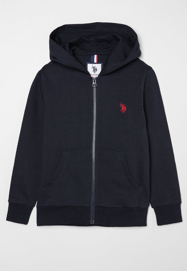 U.S. Polo Assn. Sweatjacke dunkelblau
