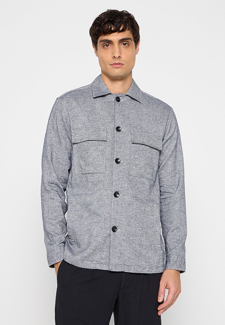 PROFUOMO Overhemd lichtgrijs PROFUOMO Overhemd lichtgrijs
