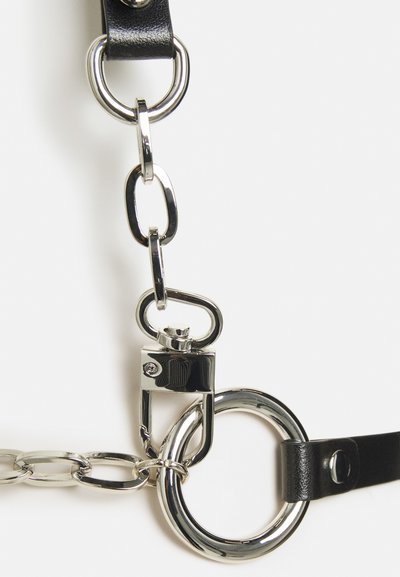 Vivienne Westwood STUDS BELTS CHAIN HARNESS - Korzet - black