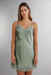 Intimissimi mit eneinsätzen - Camisón - green