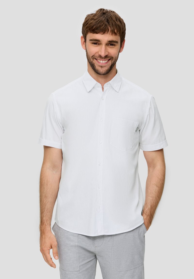 s.Oliver Overhemd - weiß