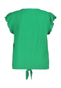MS Mode Blouse - bright green