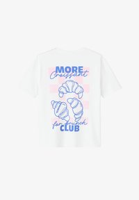 Sélectionné, blanc