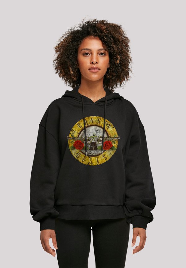GUNS ROSES VINTAGE CLASSIC LOGO - Kapuzenpullover - schwarz