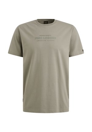 PME Legend MIT ARTWORK - T-shirt print - shadow