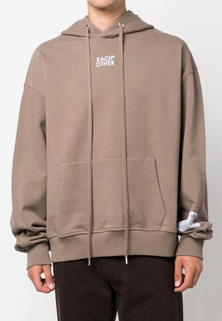 Each x Other Hoodie bruin Each x Other Hoodie bruin
