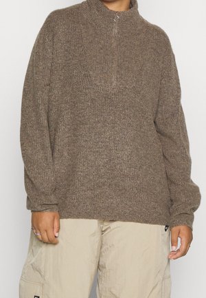 Jumper - brown