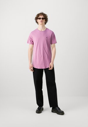 Jack & Jones PREMIUM JPRBLABRODY TEE CREW NECK 5 PACK - Navadna majica - pink/blue/green/brown/white
