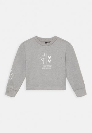 PRIMA BALLERINA CROPPED  - Sweatshirt - grey melange