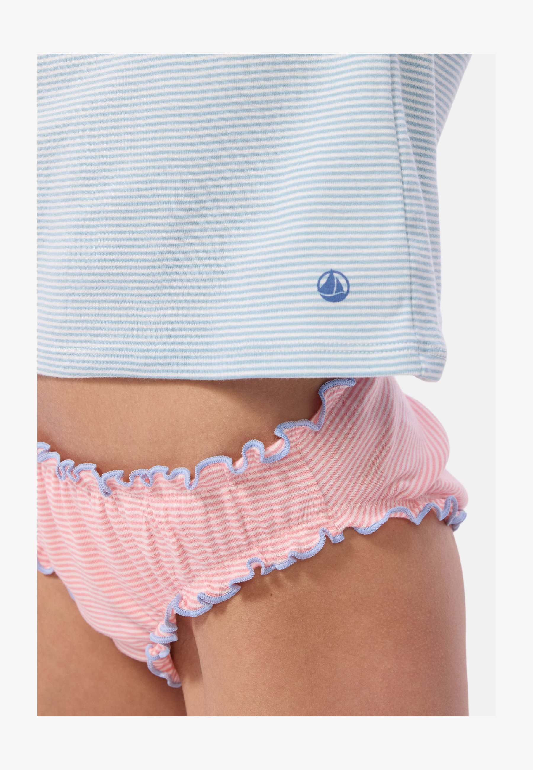 Petit Bateau Mutandine Donna – Confezione Da 3, Cotone, Taglie XS-M